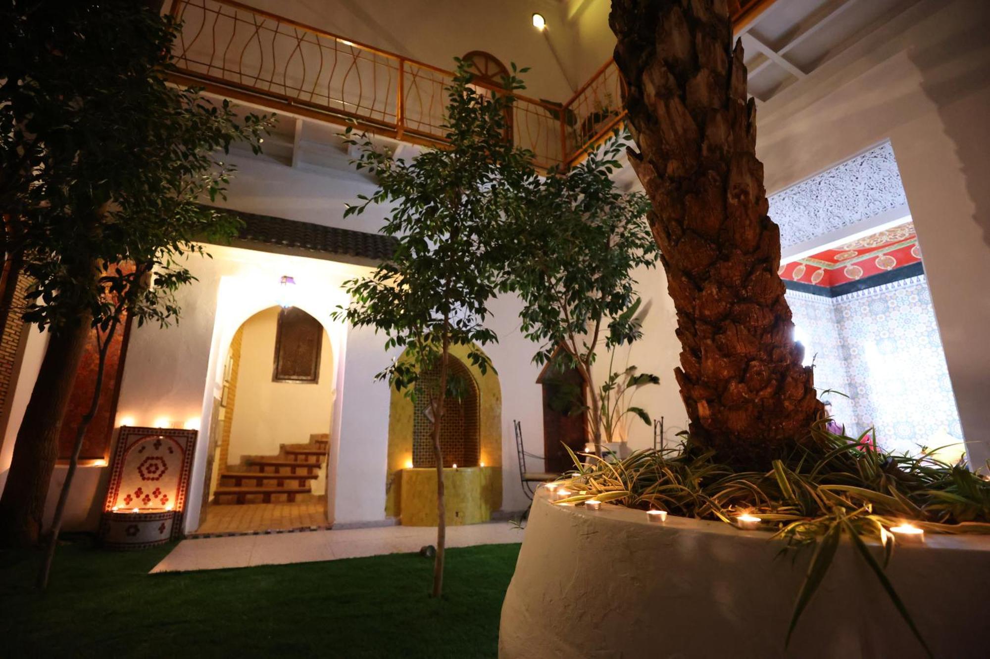 Riad O Ly Марракеш Экстерьер фото